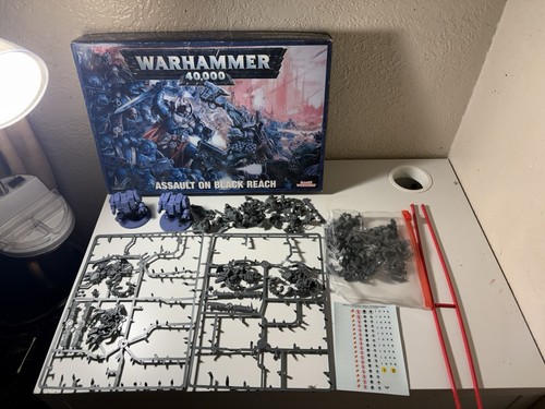 Warhammer 40k assault - assault, on