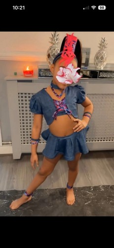 Freestyle disco dance - , costume