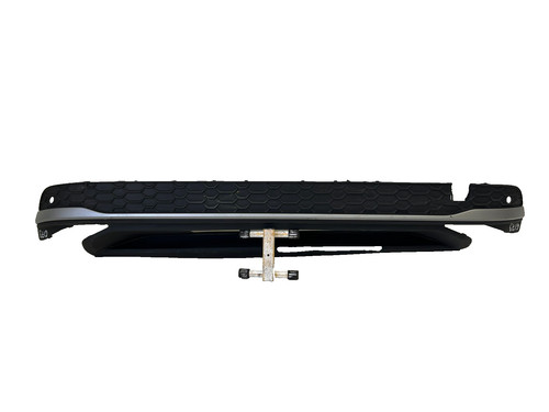 Audi rear bumper valance - audi,