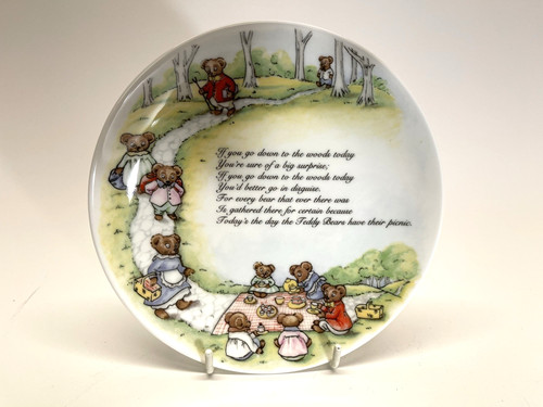 Vintage coalport nursery - vintage, rhyme