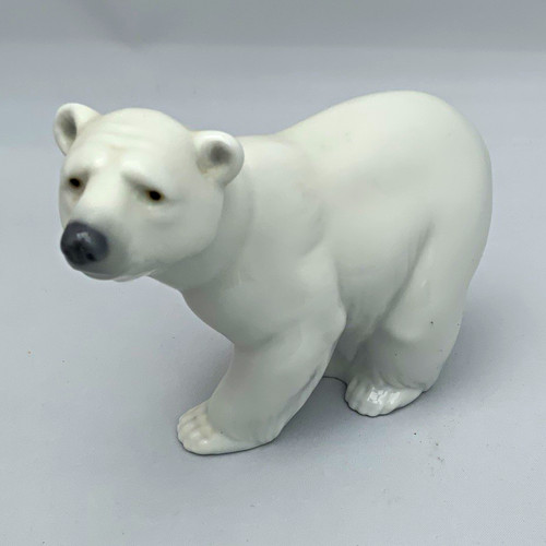 Lladro ceramic pottery polar - ceramic,