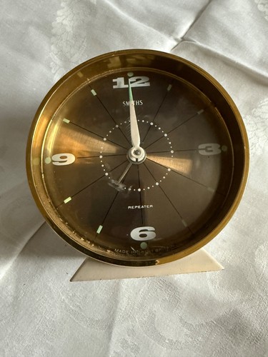 Smiths repeater alarm clock - smiths,