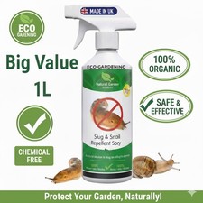 ORGANIC SLUG SNAIL REPELLENT