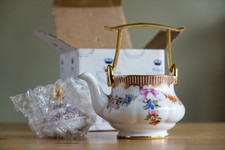 Vintage Miniature Teapot Regal