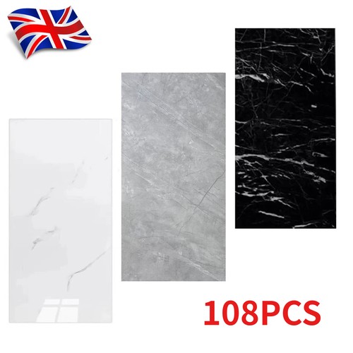 108x pvc marble tiles - 108x,