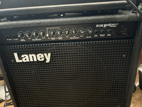 Laney hardcore hc50r guitar - hardcore,