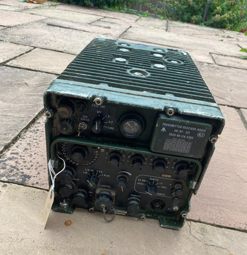 Clansman vrc 321 radio - hf,