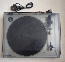 Gemini XL-20 Belt Drive Manual