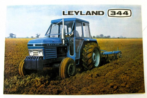 Leyland 344 tractor - leyland,