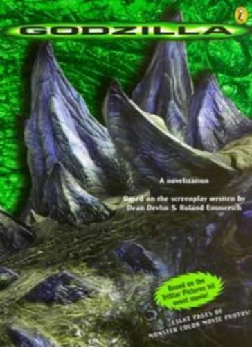 Godzilla film novelisation - film,