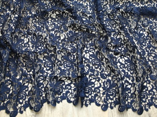 Minerva heavy guipure lace - guipure,