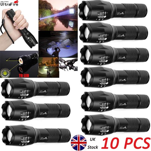 10pcs ultrafire tactical - ultrafire,