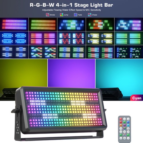 150w rgbw 450 led wall - wall, washer
