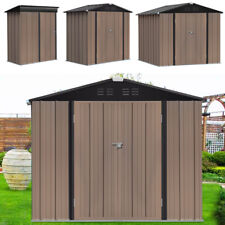 Metal Garden Shed 6 X 4, 8 X