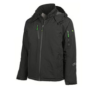 Genuine John Deere Light Winter Jacket Coat Workshop Farm Yard Christmas