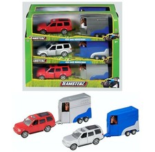 Farm Toys Car With Horsebox