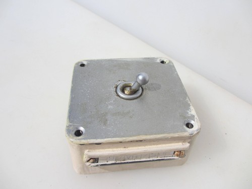 Vintage nickel light - vintage,
