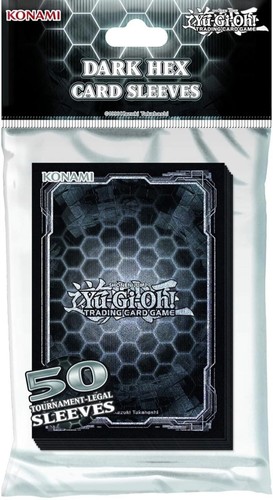 Dark hex sleeves 50 - hex,