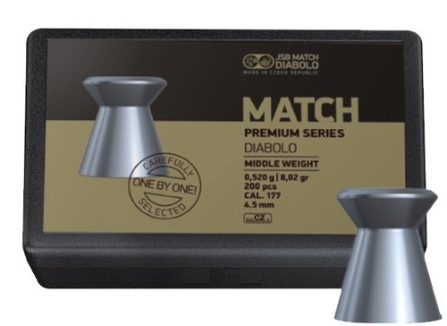 Jsb match premium middleweight - jsb,