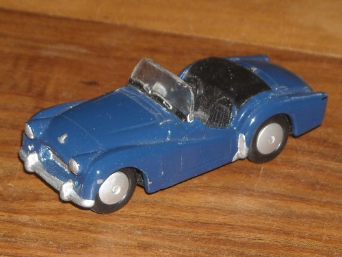 Vintage corgi 301 - 301, silver