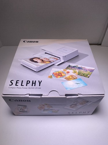 Canon selphy cp1500 wireless - canon,