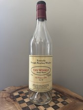 Empty Van Winkle 12 Year Lot B