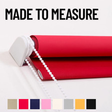 Made To Measure Blackout Roller Blind Thermal Blinds - Custom Made to Sizes