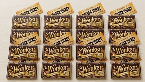 12x willy wonka chocolate - 12x, bar