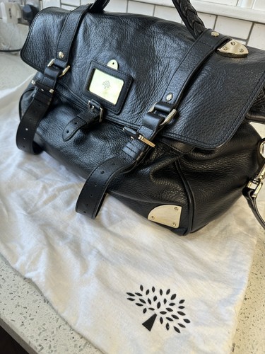 Mulberry alexa bag black - alexa, soft