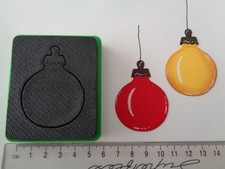 Sizzix Christmas Bauble