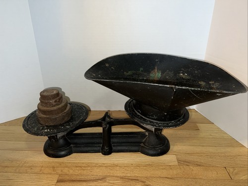 Antique 1890s 1910s - cast, iron
