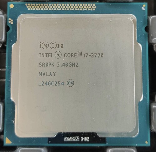 Intel sr0pk core - sr0pk, i7-3770