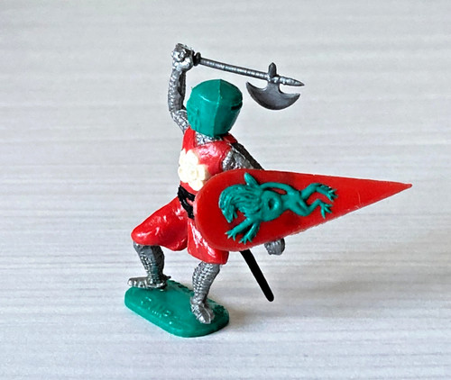 Timpo knights pot head white - timpo,