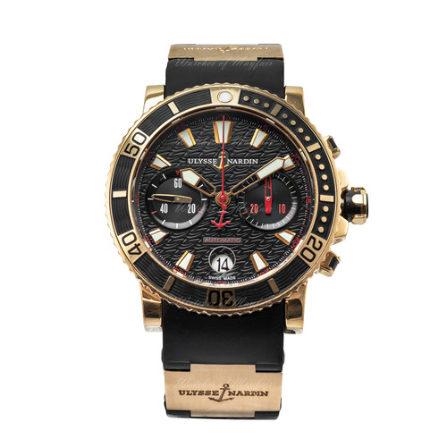Ulysse nardin maxi marine - ulysse,