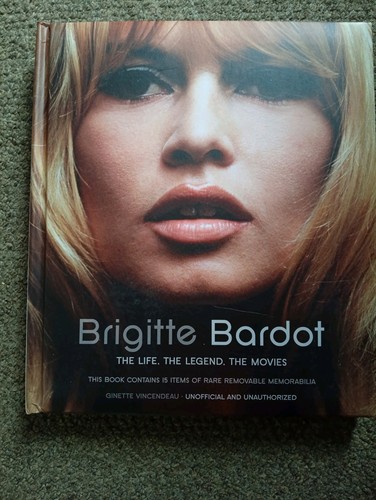New unread brigitte bardot - new/unread-brigitte, bardot-the