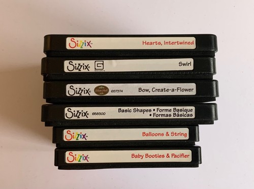 Sizzix big black bigz dies - big,