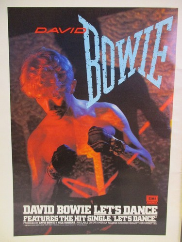 David bowie let dance - dance, korg