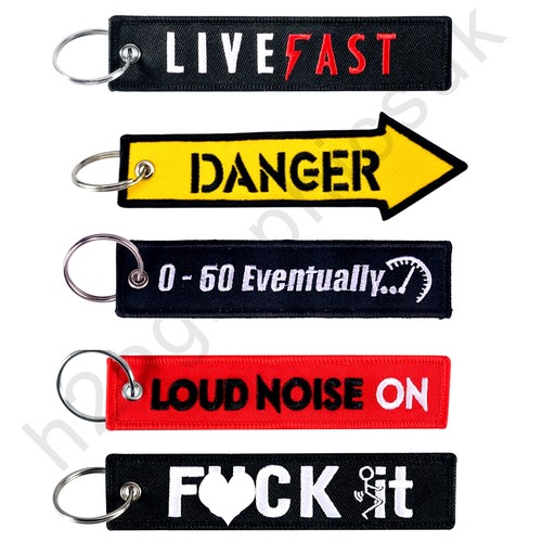 Funny driver van car keyring - funny,