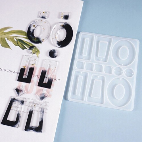 Silicone earring pendant - earring,