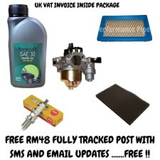 HONDA GXV140 HRB475 HRB535 HRD535 HR2150 Service Kit Carb Air Filter Plug Oil