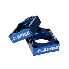Apico Axle Blocks KAWASAKI KXF