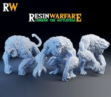 RAT BRUTES x3, Rat Army, DnD