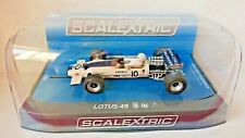 SCALEXTRIC C3707 Lotus 49 1970 Race Of Champions No.10 Pete Lovely NEW