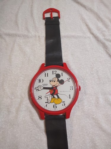 Mickey mouse lorus wrist watch - lorus,