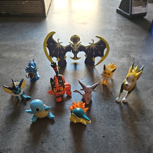 Pokémon figures bundle - bundle, 9