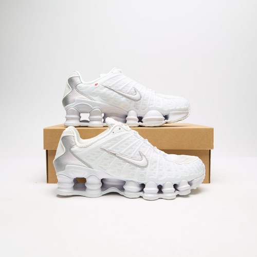 Nike shox women white - nike, tl