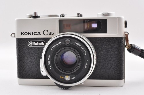 Konica c35 flash - flash, matic