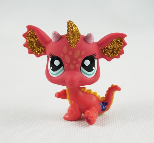 Littlest pet shop - shop, green
