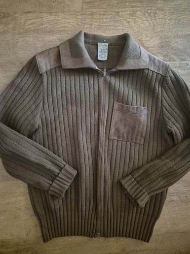 Michael knited bomber - knited,