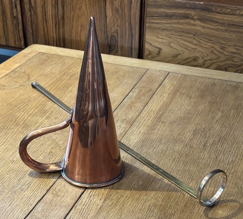 Antique copper wine - copper, muller